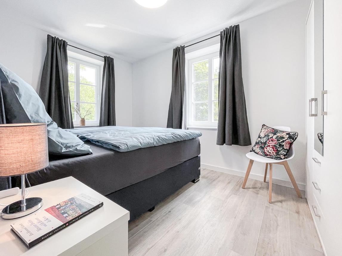 בוטיאדינגן Gut Gross Fedderwarden, Ferienwohnung Emma מראה חיצוני תמונה